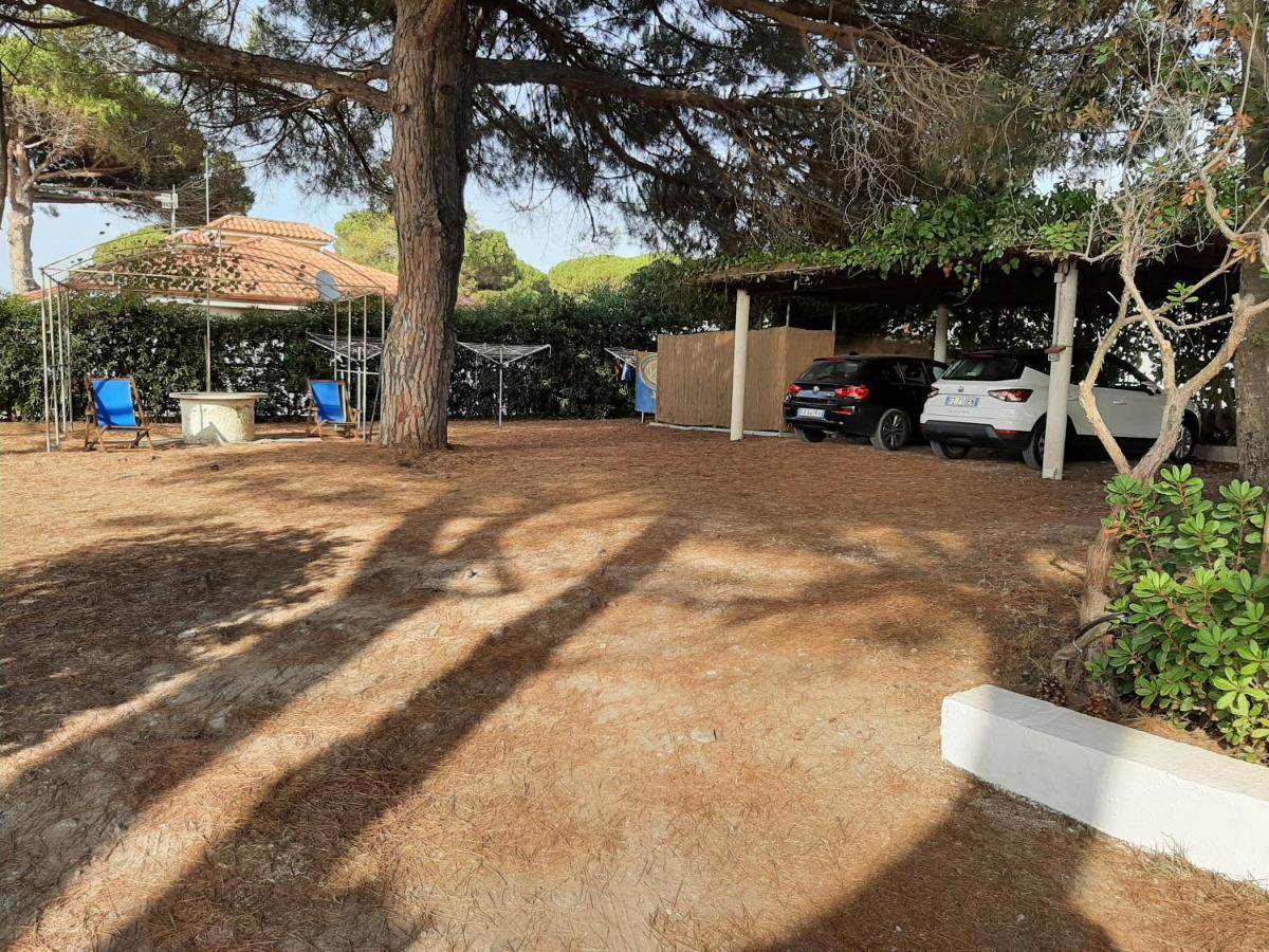 Appartamento In Villa Valentini, Fronte Mare, Giardino E Parcheggio Privato, Wifi, Dotato Di Tutti I Confort, Nel Golfo Di Gaeta Minturno Dış mekan fotoğraf