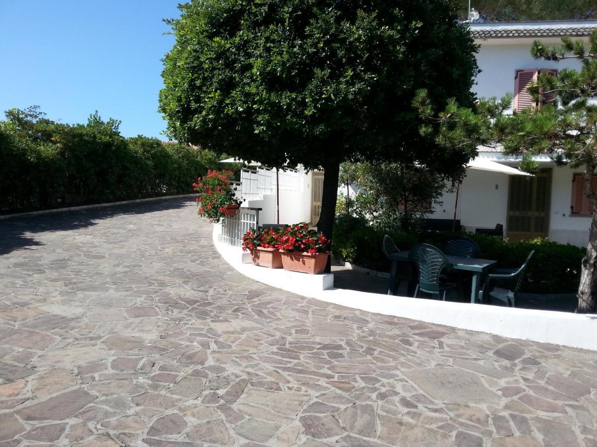 Appartamento In Villa Valentini, Fronte Mare, Giardino E Parcheggio Privato, Wifi, Dotato Di Tutti I Confort, Nel Golfo Di Gaeta Minturno Dış mekan fotoğraf