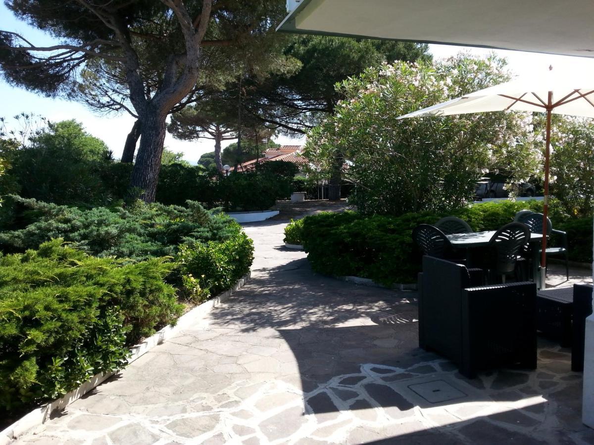 Appartamento In Villa Valentini, Fronte Mare, Giardino E Parcheggio Privato, Wifi, Dotato Di Tutti I Confort, Nel Golfo Di Gaeta Minturno Dış mekan fotoğraf