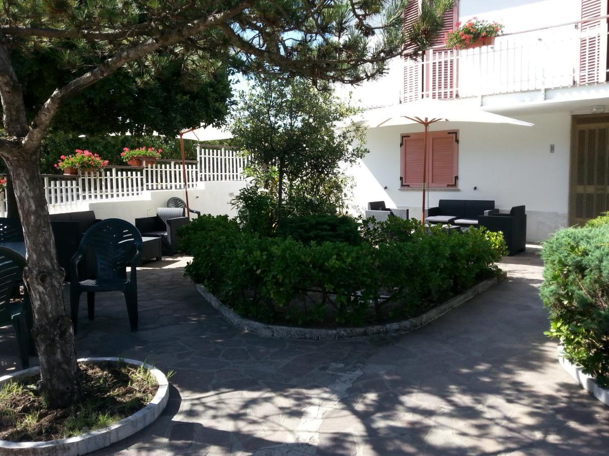 Appartamento In Villa Valentini, Fronte Mare, Giardino E Parcheggio Privato, Wifi, Dotato Di Tutti I Confort, Nel Golfo Di Gaeta Minturno Dış mekan fotoğraf
