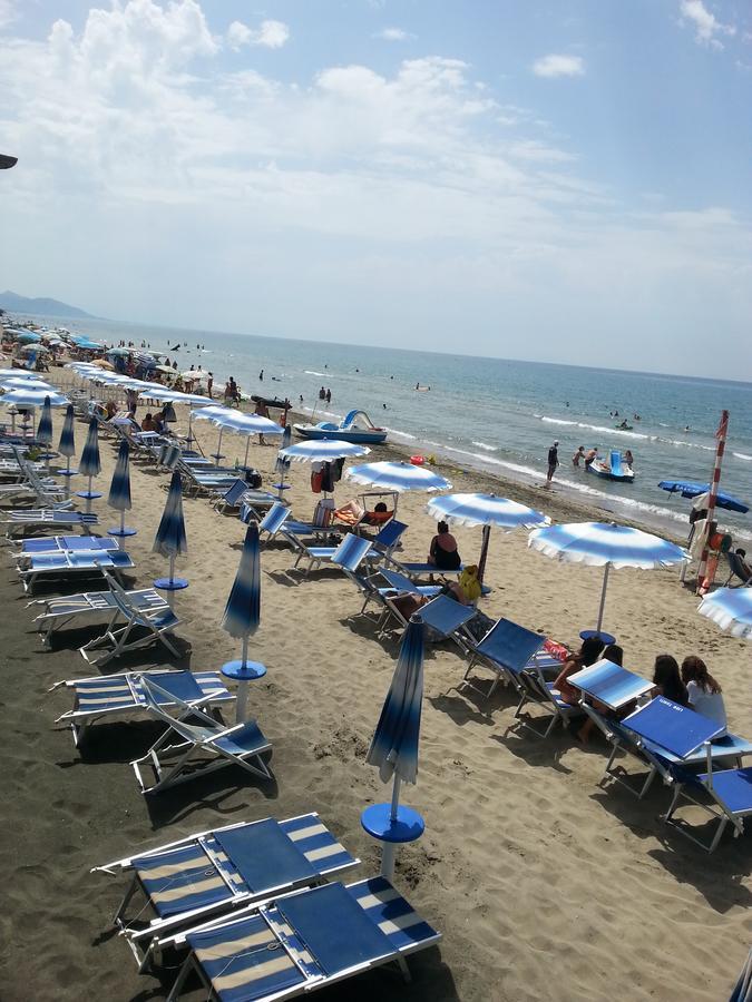 Appartamento In Villa Valentini, Fronte Mare, Giardino E Parcheggio Privato, Wifi, Dotato Di Tutti I Confort, Nel Golfo Di Gaeta Minturno Dış mekan fotoğraf