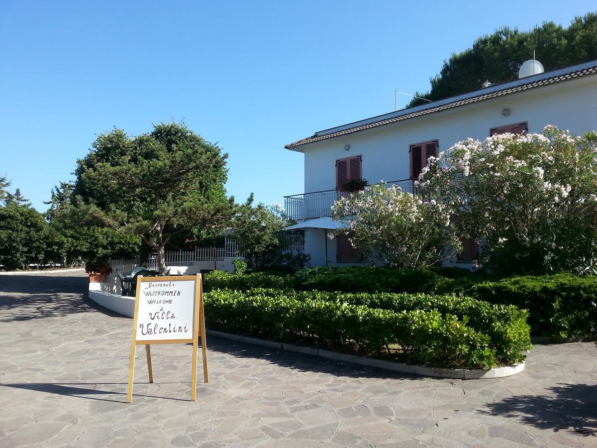 Appartamento In Villa Valentini, Fronte Mare, Giardino E Parcheggio Privato, Wifi, Dotato Di Tutti I Confort, Nel Golfo Di Gaeta Minturno Dış mekan fotoğraf