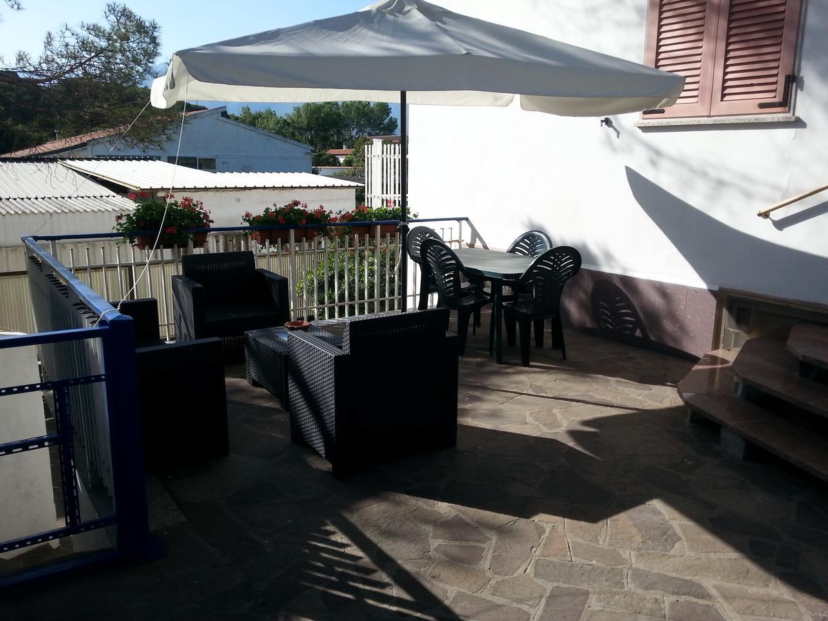 Appartamento In Villa Valentini, Fronte Mare, Giardino E Parcheggio Privato, Wifi, Dotato Di Tutti I Confort, Nel Golfo Di Gaeta Minturno Dış mekan fotoğraf
