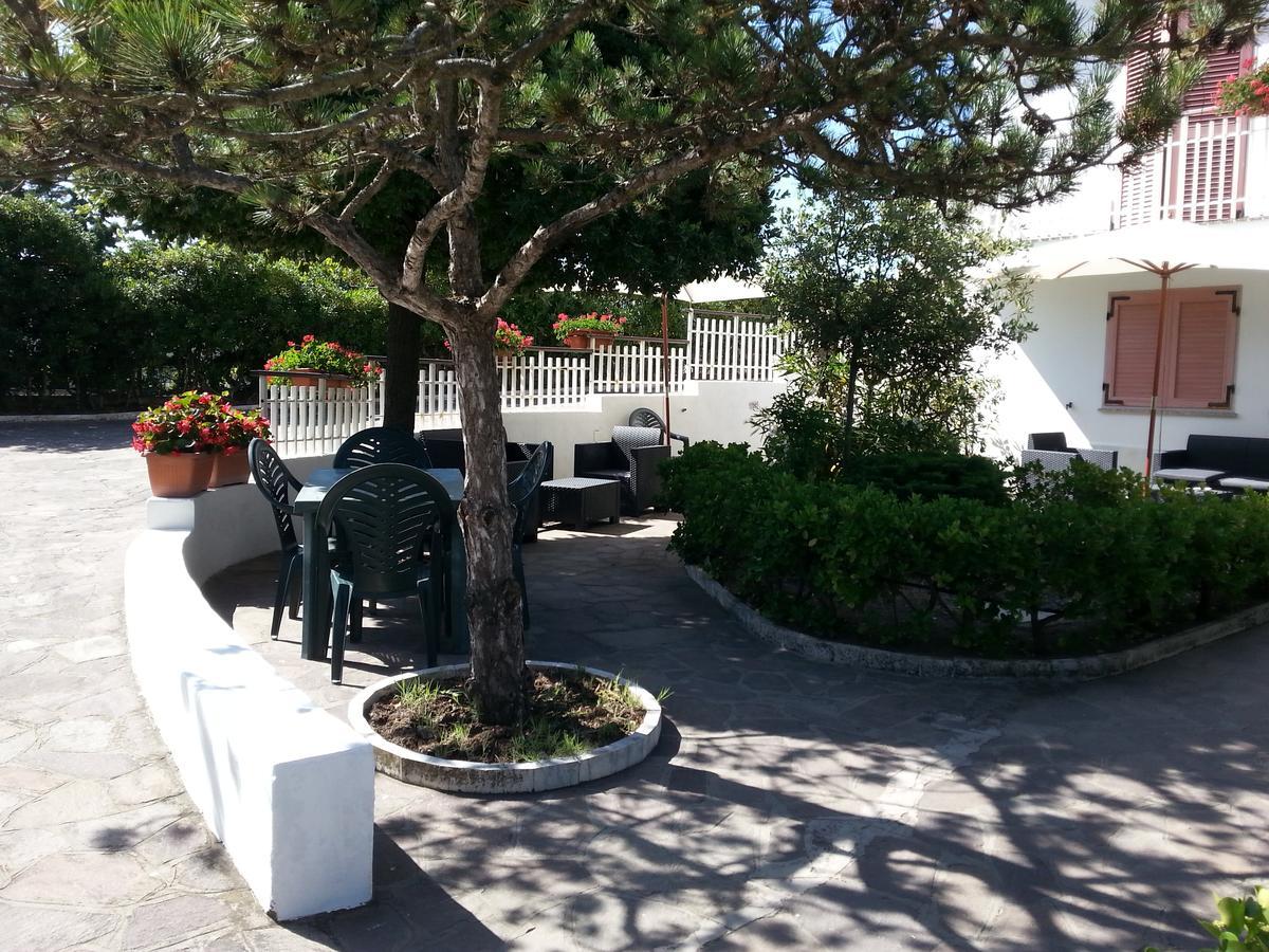 Appartamento In Villa Valentini, Fronte Mare, Giardino E Parcheggio Privato, Wifi, Dotato Di Tutti I Confort, Nel Golfo Di Gaeta Minturno Dış mekan fotoğraf